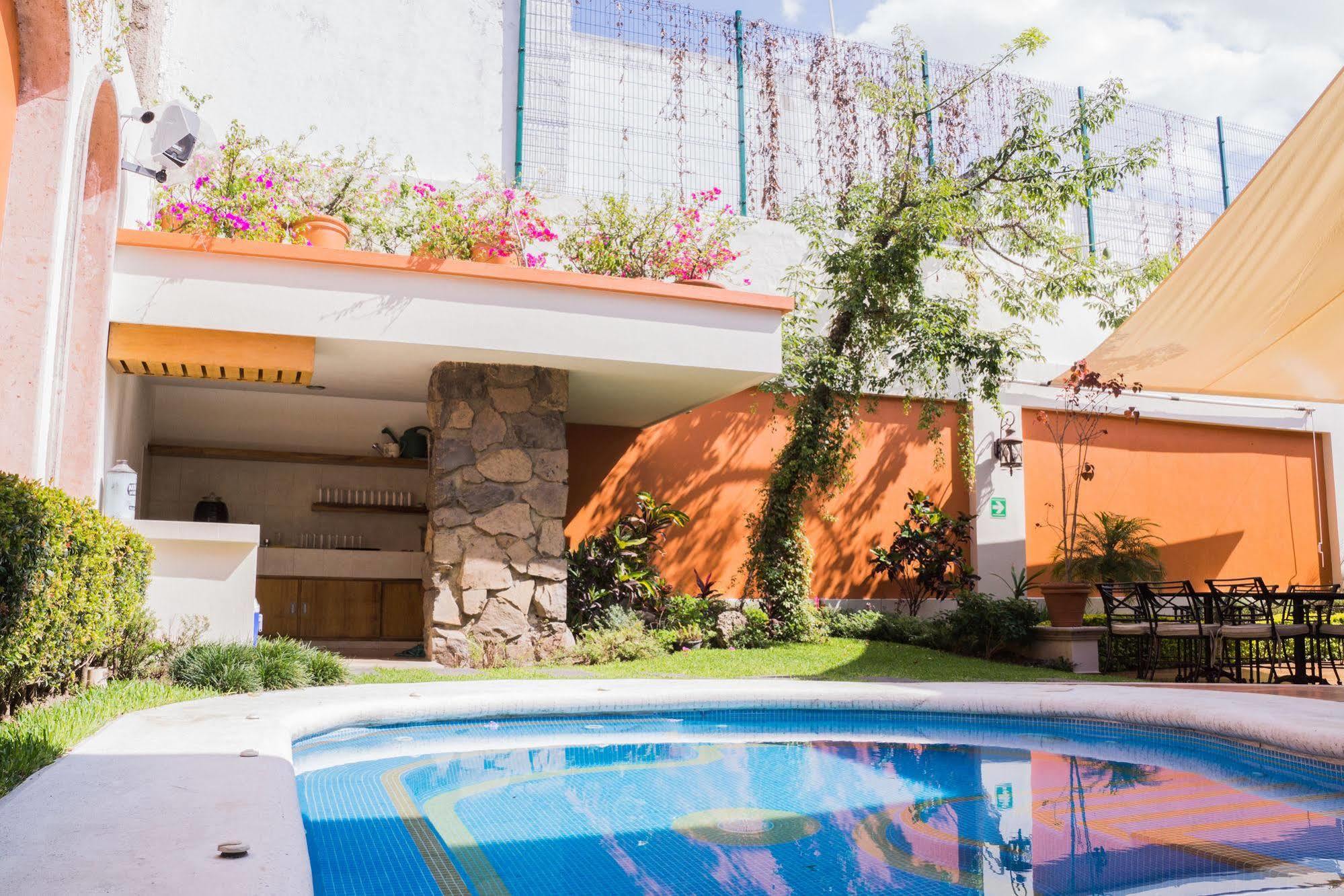 San Pietro Boutique Hotel Tlaquepaque Exterior foto